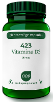 AOV 423 Vitamine D3 75mcg Vegacaps