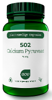 AOV 502 Calcium Pyruvaat Vegacaps