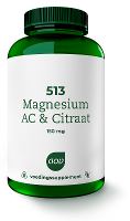 AOV 513 Magnesium Bisglycinaat & Citraat Tabletten