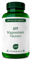 AOV 517 Magnesium Tauraat Capsules