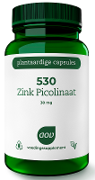 AOV 530 Zink Picolinaat Vegacaps