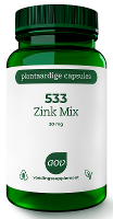 AOV 533 Zink Mix Vegacaps