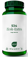 AOV 534 Zink Extra Zuigtabletten