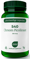 AOV 540 Chroom Picolinaat 200mcg Vegacaps