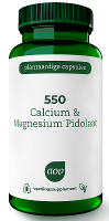 AOV 550 Calcium & Magnesium Pidolaat Vegacaps