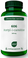 AOV 606 Acetyl L Carnitine Vegacaps