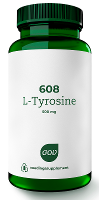 AOV 608 L Tyrosine 500mg Vegacaps