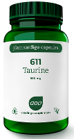 AOV 611 Taurine 500mg Vegacaps