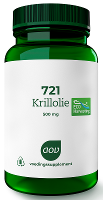 AOV 721 Krillolie 500mg Vegacaps