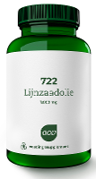 AOV 722 Lijnzaadolie 1000mg Capsules