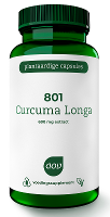 AOV 801 Curcuma Longa Extract Vegacaps