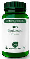AOV 807 Druivenpitten extract 60mg Vegacaps