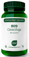 AOV 809 Cimicifuga extract Vegacaps