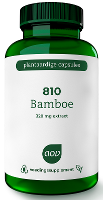 AOV 810 Bamboe Extract Vegacaps