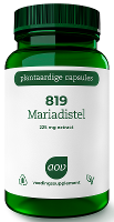 AOV 819 Mariadistel Extract Vegacaps