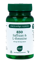 AOV 830 Saffraan L Theanine Capsules