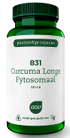 AOV 831 Curcuma Longa Fytosomaal Vegacaps