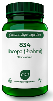 AOV 834 Bacopa Brahmi Vegacaps
