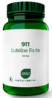 AOV 911 Luteïne 20mg Capsules