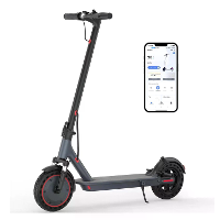 [EU Direct] LP10 Elektrische Scooter 36V 10.5AH Batterij 500W Motor 10 inch Band 35KM Max Bereik 120KG Max Belasting Vou