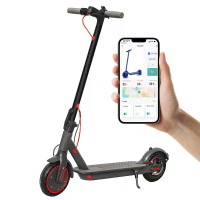 AOVOPRO TUYA Elektrische Scooter 36V 10.5Ah Batterij 350W Motor 8.5 Inch Banden 16KM Max. Kilometerstand 120KG Draagverm
