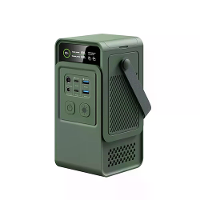 AP200L Draagbaar Energie Station 192Wh 200W Output Zonne energie Compatibel 6 Poorten Verborgen LED Licht Voor Kamperen