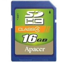 Microsd16gb +1ad Cl4 Sdhc Apa