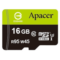 Microsd16gb 95/45 +1ad Cl10uhs I Apa