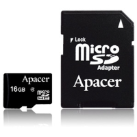 Microsd16gb Cl4 Sdhc Apa