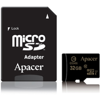 Microsd32gb +1ad Cl10uhs I Apa