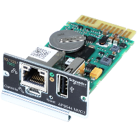 APC AP9544 Easy UPS On line SRV Netwerk Management Card netwerkadapter