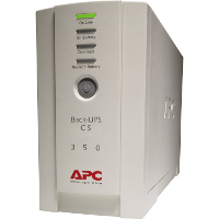 APC Back UPS 350VA noodstroomvoeding