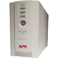 APC Back UPS 500VA noodstroomvoeding