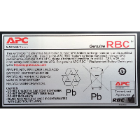 APC RBC43 (orgineel) vervangende oplaadbare batterij