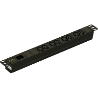 APC Easy Basic Rack PDU, 16A, 230V, (8)C13 stekkerdoos