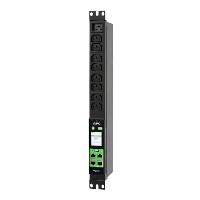APC Easy PDU Metered 1U 16A 230V stekkerdoos