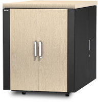 APC NetShelter CX 18U Geluiddempende 'Server Room in a Box' server rack