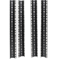 APC NetShelter CX, Mounting Rail Kit, Vertical inbouwrails