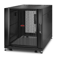 APC NetShelter SX 12U met zijpanelen server rack