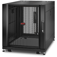 APC NetShelter SX 12U server rack