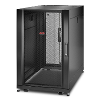 APC NetShelter SX 18U met zijpanelen server rack