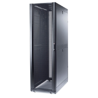 APC NetShelter SX 42U met zijpanelen, diep server rack