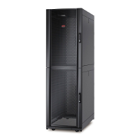 APC NetShelter SX Colocation 42U met zijpanelen server rack