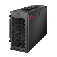 APC NetShelter WX 6U Low Profile met fans server rack