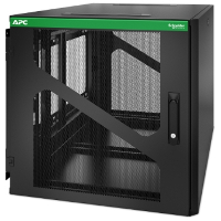 APC NetShelter AR112SM, 12U, wandmontage server rack