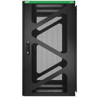 APC NetShelter AR124SM, 24U, wandmontage server rack