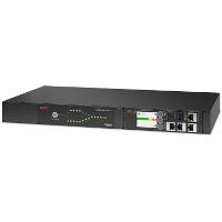 APC Rack Automatic Transfer Switch 1U stroomvoorziening