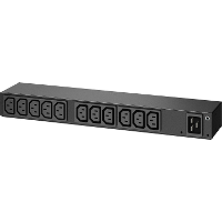 APC Rack PDU, Basic AP6020A 0U/1U, 13x C13