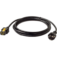 APC Stroomkabel C19 naar CEE/7 Schuko