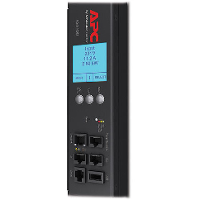 APC Rack PDU 2G, met meetfunctie per uitgang met schakeling stekkerdoos